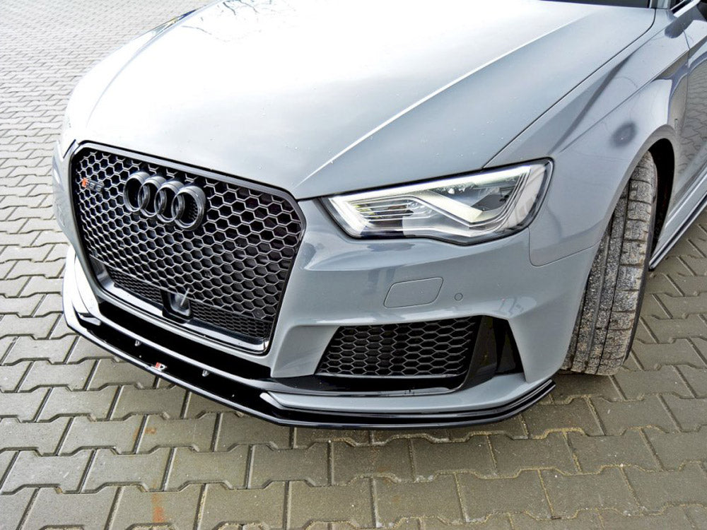 Front Splitter V.2 Audi RS3 8VA Sportback Pre-facelift (2015-2016)