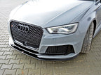 Front Splitter V.2 Audi RS3 8VA Sportback Pre-facelift (2015-2016)