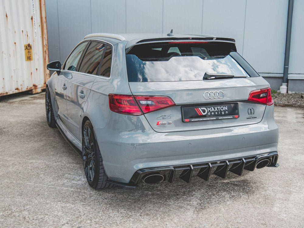 Rear Valance Audi RS3 8V Sportback (2015-2016)