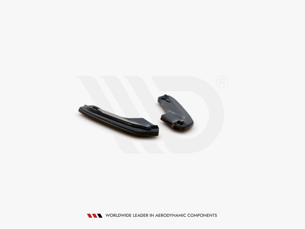 Rear Side Diffusers V1 Audi RS3 8V Sportback (2015-2016) - Carbon Look