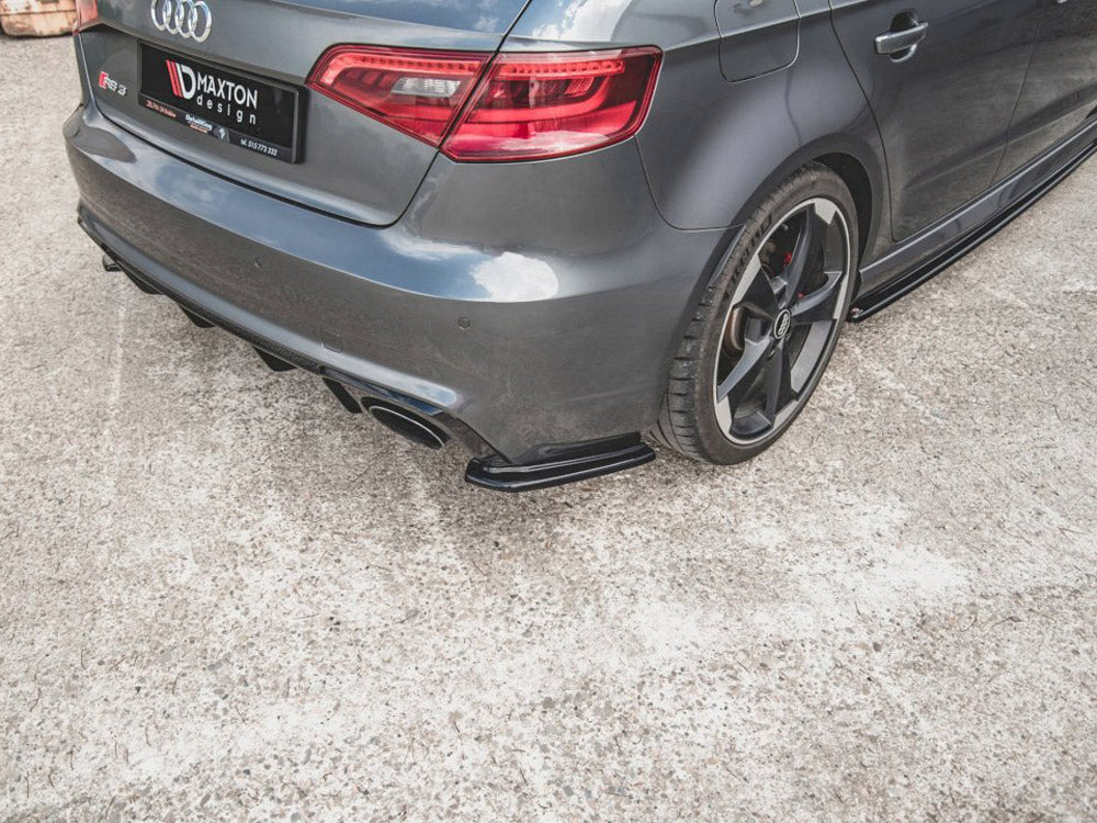 Rear Side Diffusers V1 Audi RS3 8V Sportback (2015-2016)