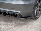 Rear Side Diffusers V2 Audi RS3 8V Sportback (2015-2016)