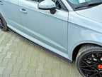 Side Skirts Diffusers Audi RS3 8VA Pre-facelift (2015-2016)