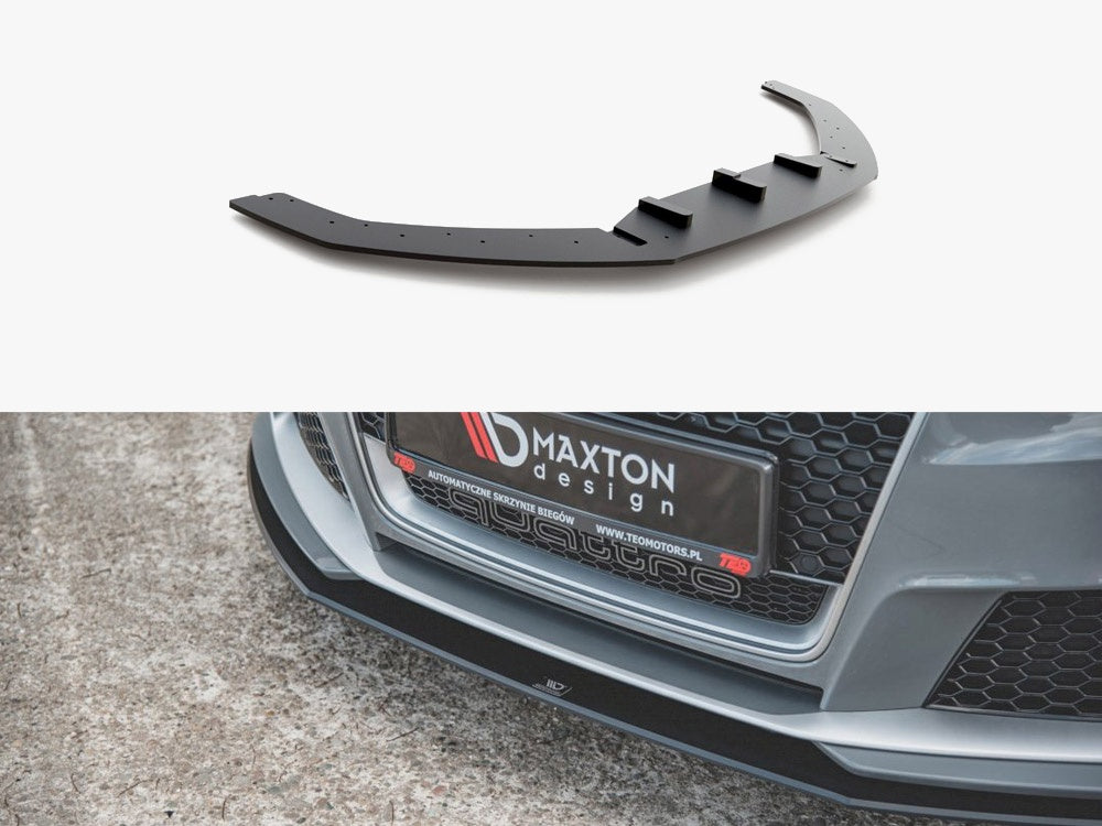 Street PRO Front Splitter Audi RS3 8V Sportback