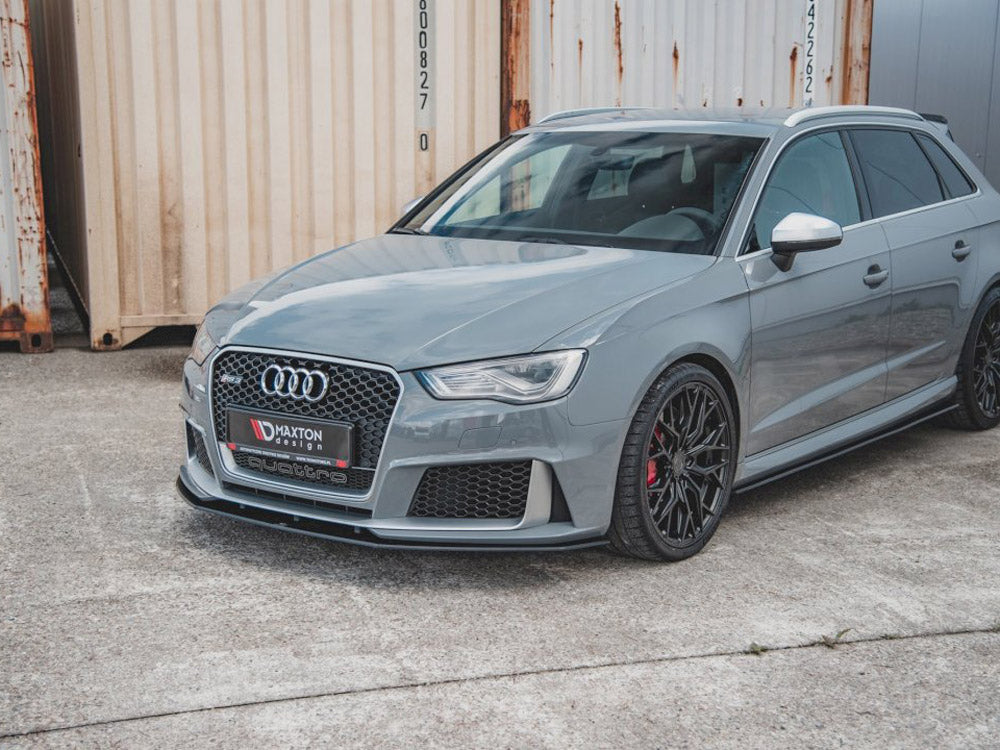 Street PRO Front Splitter Audi RS3 8V Sportback