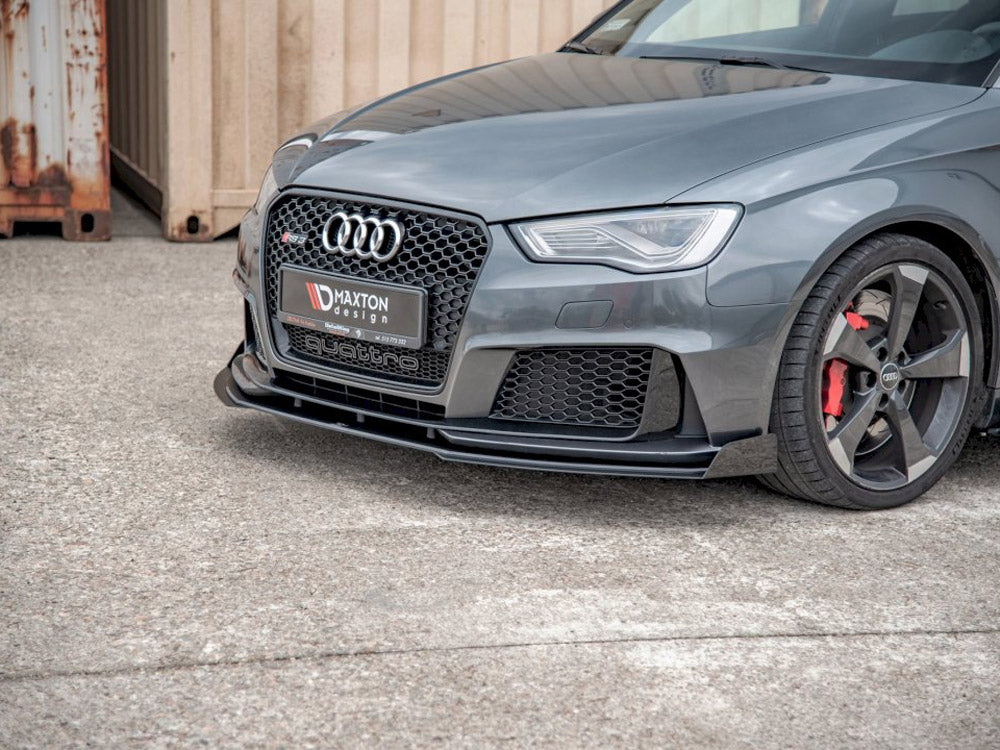 Front Splitter Flaps Audi RS3 8V Sportback