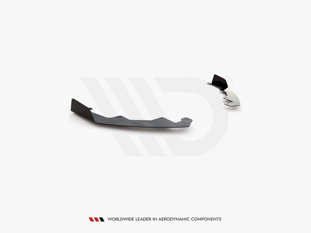 Front Splitter Flaps Audi RS3 8V Sportback