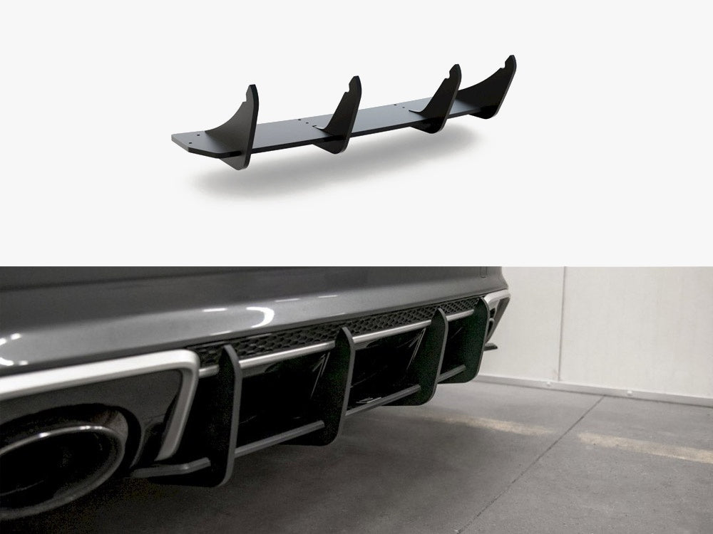 Street PRO Rear Diffuser V.1 Audi RS3 8V Sportback