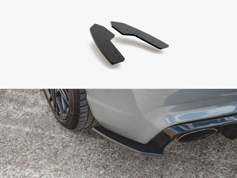 Street PRO Rear Side Splitters Audi RS3 8V Sportback