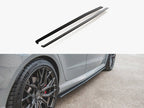 Street PRO Side Skirts Diffusers Audi RS3 8V Sportback