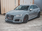 Street PRO Side Skirts Diffusers Audi RS3 8V Sportback