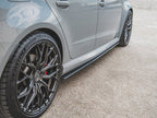 Street PRO Side Skirts Diffusers Audi RS3 8V Sportback