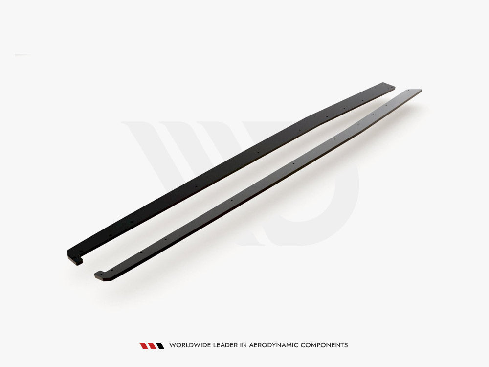 Street PRO Side Skirts Diffusers Audi RS3 8V Sportback