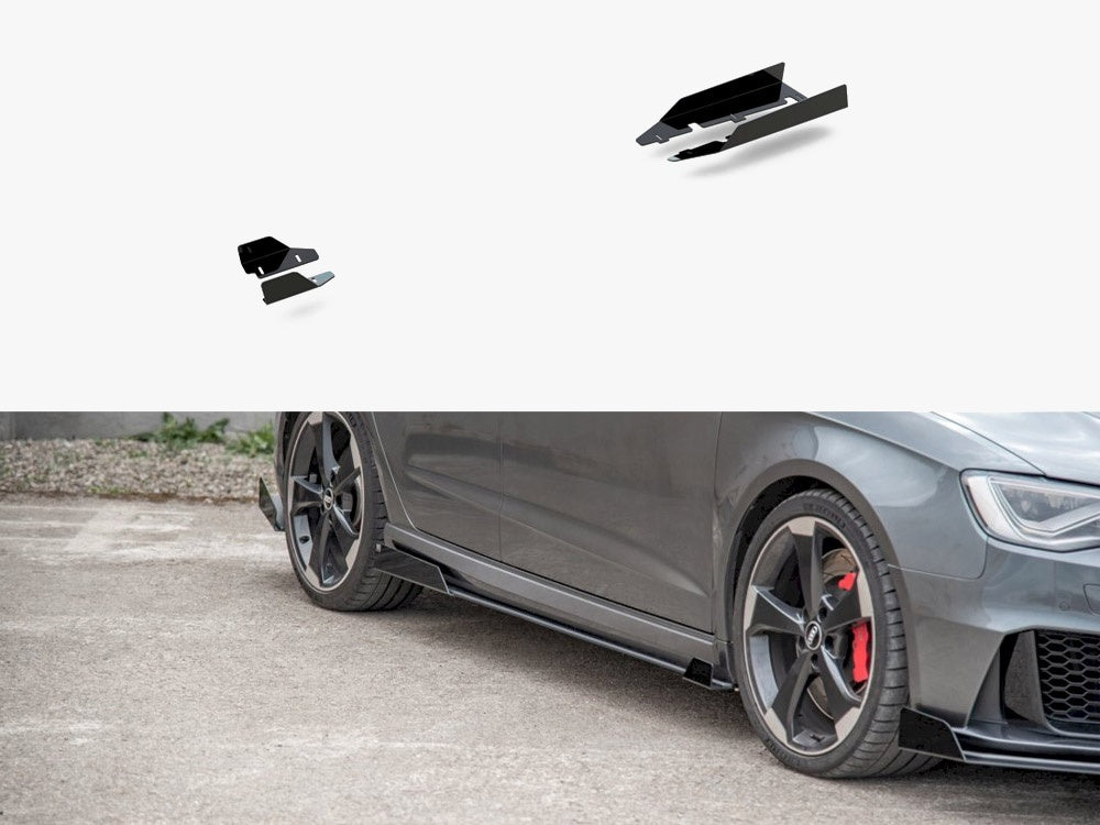 Side Skirt Flaps Audi RS3 8V Sportback