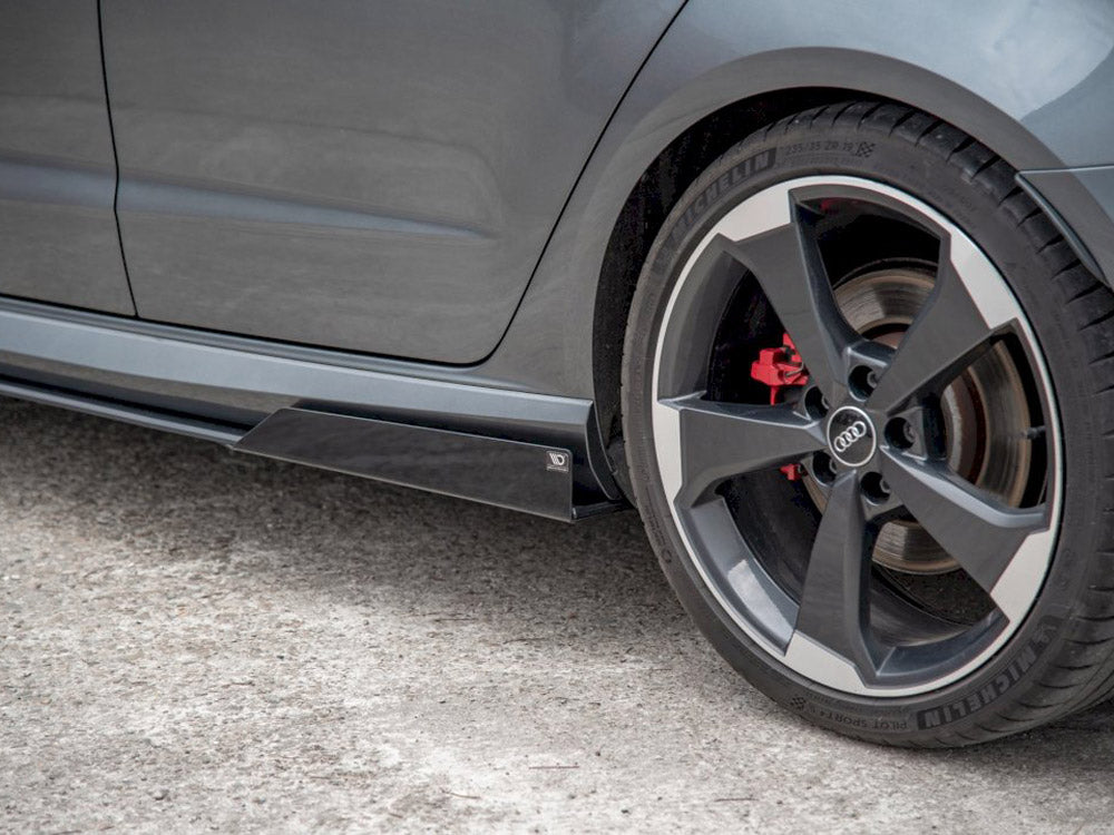 Side Skirt Flaps Audi RS3 8V Sportback
