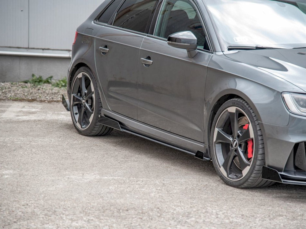 Side Skirt Flaps Audi RS3 8V Sportback