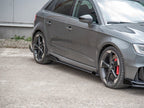 Side Skirt Flaps Audi RS3 8V Sportback
