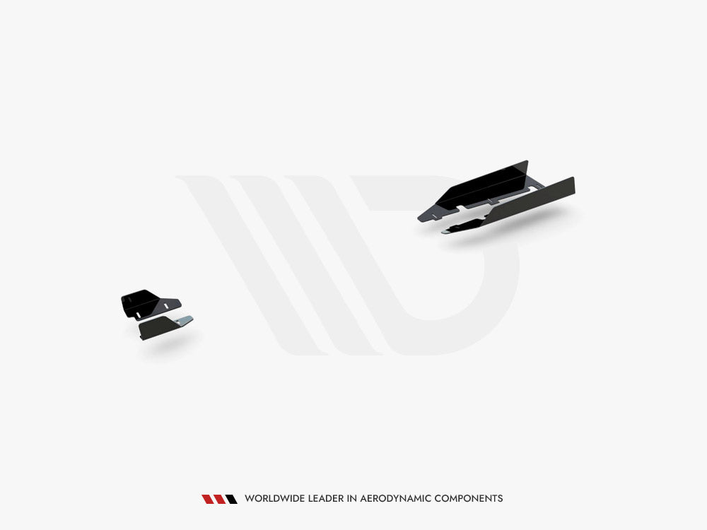 Side Skirt Flaps Audi RS3 8V Sportback