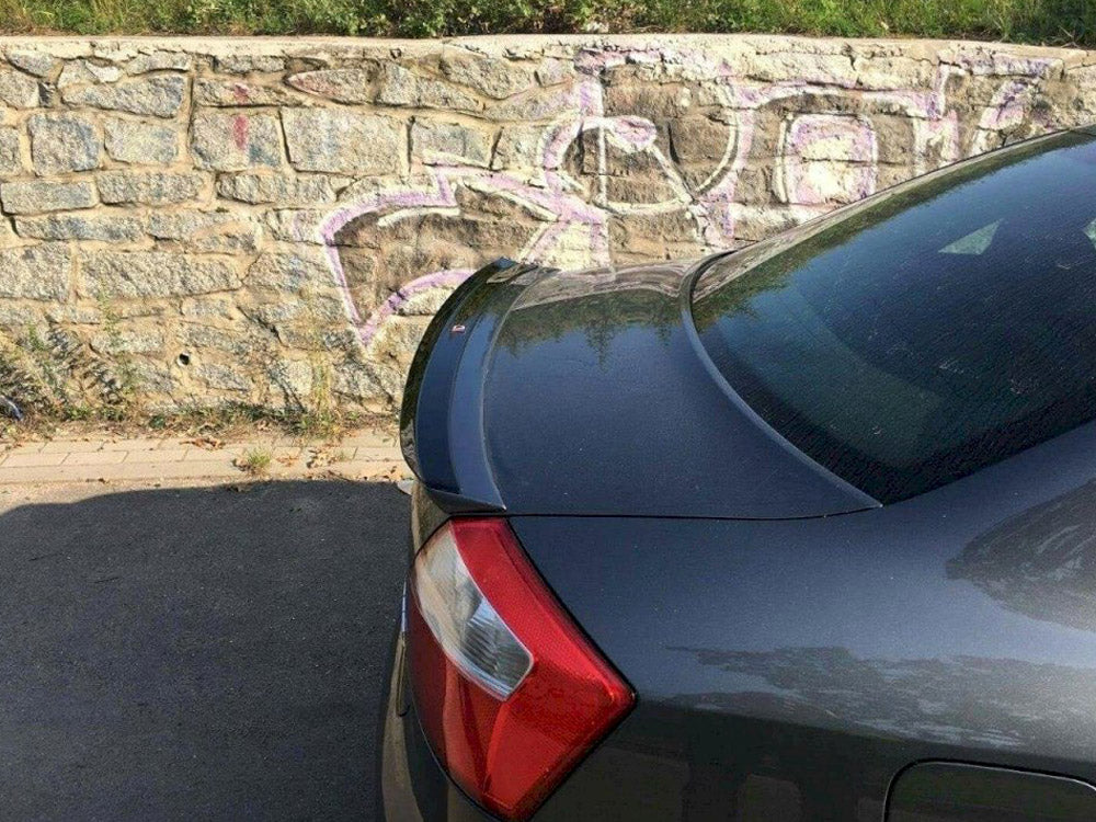 Spoiler CAP Audi A4 S-Line B6 Sedan - Carbon Look