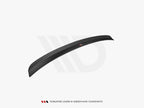 Spoiler CAP Audi A4 S-Line B6 Sedan - Carbon Look