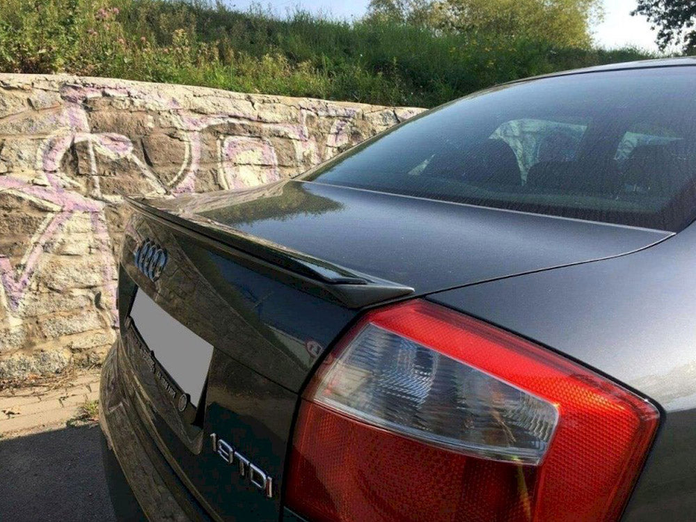 Spoiler CAP Audi A4 S-Line B6 Sedan - Carbon Look