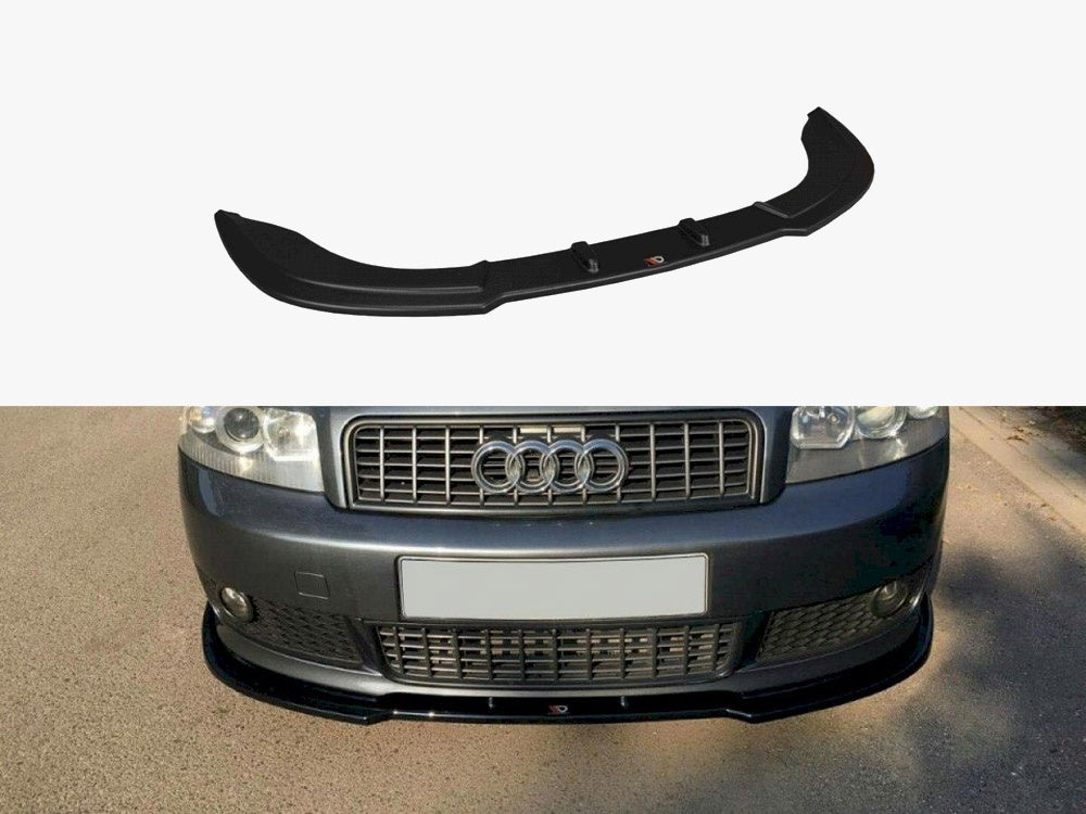 Front Splitter V.2 Audi A4 S-Line B6 - Textured