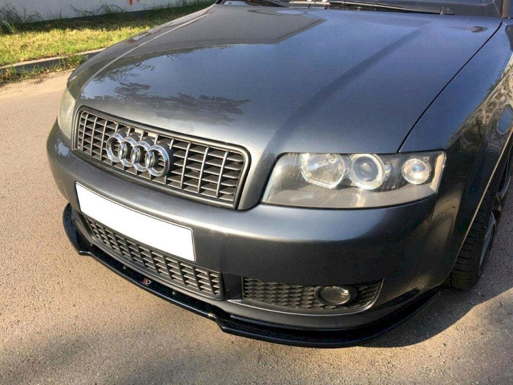 Front Splitter V.2 Audi A4 S-Line B6 - Carbon Look