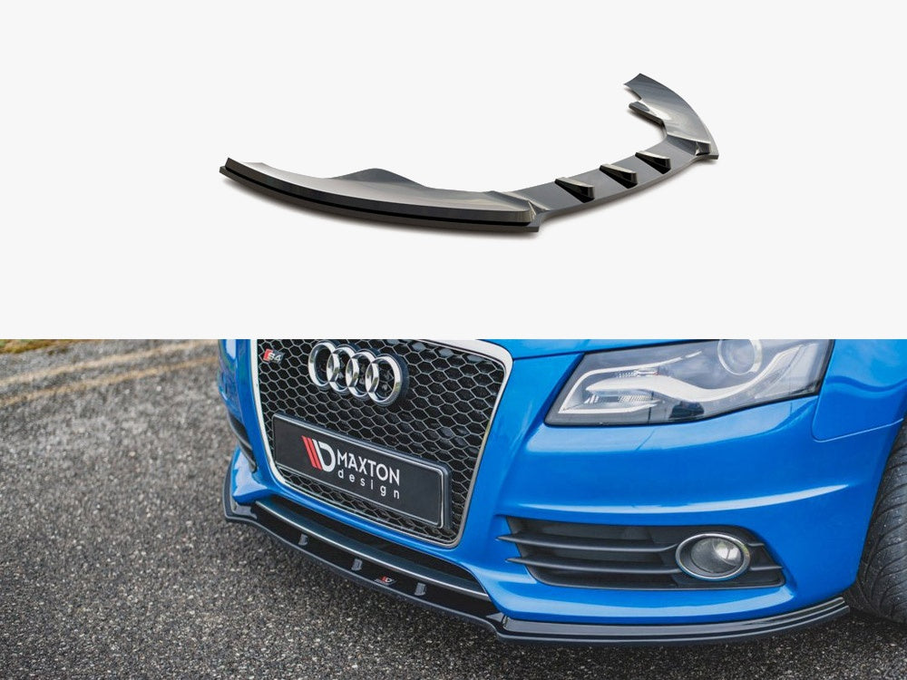 Front Splitter V.1 Audi S4 / A4 S-Line B8