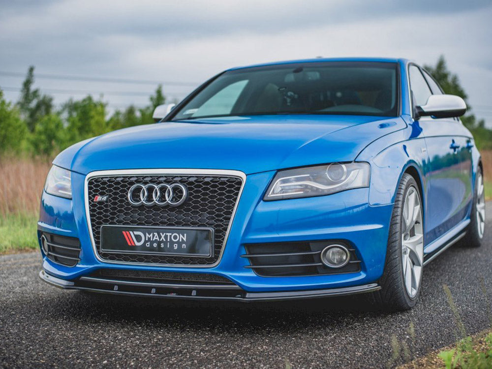 Front Splitter V.1 Audi S4 / A4 S-Line B8