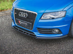 Front Splitter V.1 Audi S4 / A4 S-Line B8