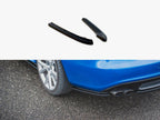 Rear Side Splitters Audi S4 / A4 S-Line B8 Sedan