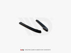 Rear Side Splitters Audi S4 / A4 S-Line B8 Sedan