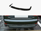 Rear Splitter Audi A4 B9 S-Line Sedan - Carbon Look