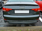 Rear Splitter Audi A4 B9 S-Line Sedan - Carbon Look