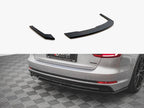 Rear Side Splitters V.2 Audi A4 S-Line B9