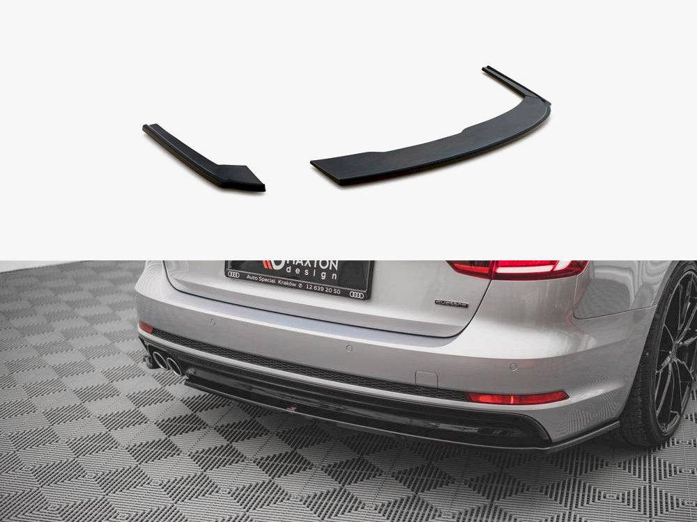 Rear Side Splitters V.2 Audi A4 S-Line B9