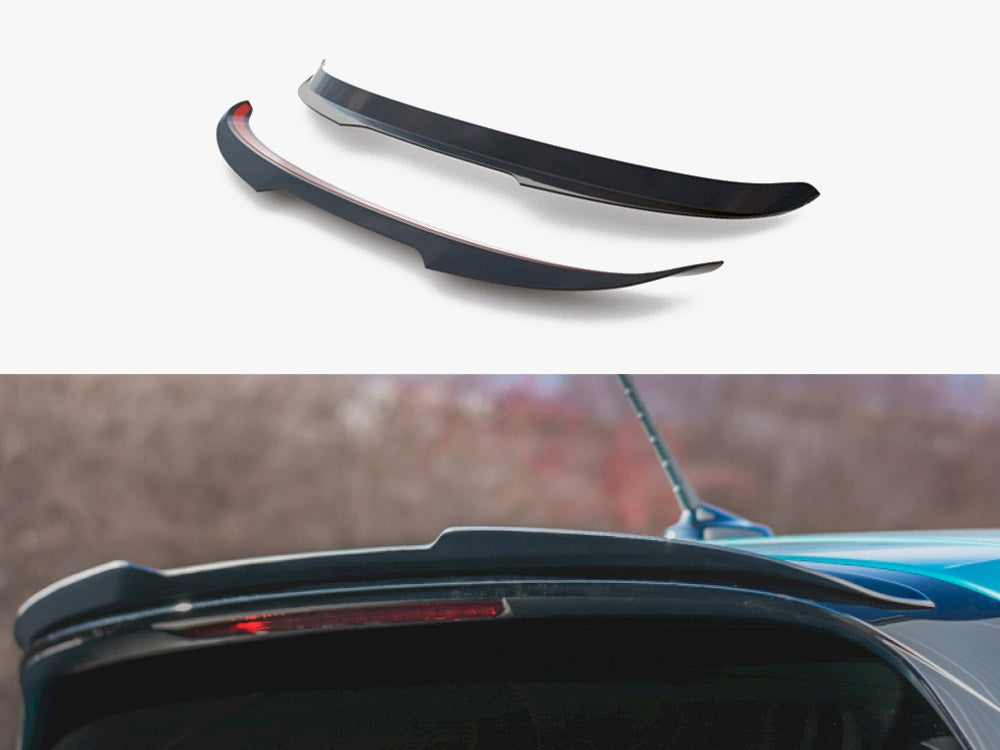 Spoiler CAP Volkswagen T-Cross - Carbon Look
