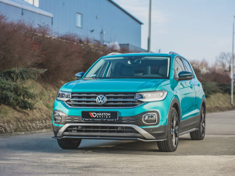 Front Splitter VW T Cross (2018-) - Textured