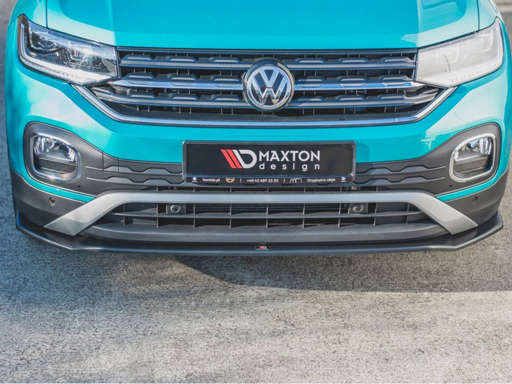 Front Splitter VW T Cross (2018-) - Textured