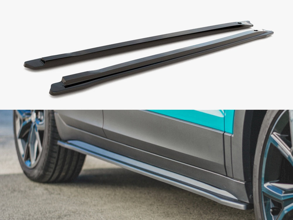Side Skirts Diffusers VW T Cross (2018-) - Textured