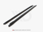 Side Skirts Diffusers VW T Cross (2018-) - Textured