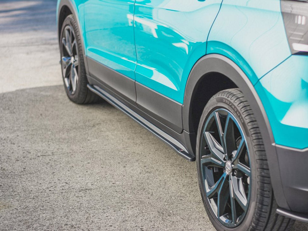 Side Skirts Diffusers VW T Cross (2018-) - Textured