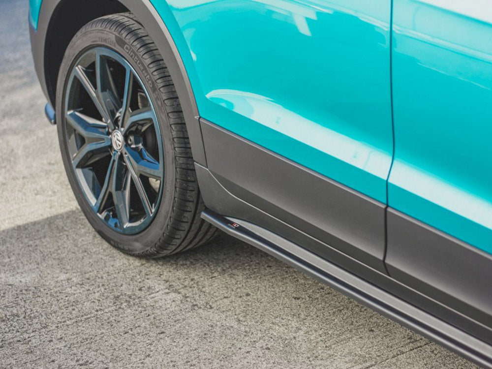 Side Skirts Diffusers VW T Cross (2018-) - Textured