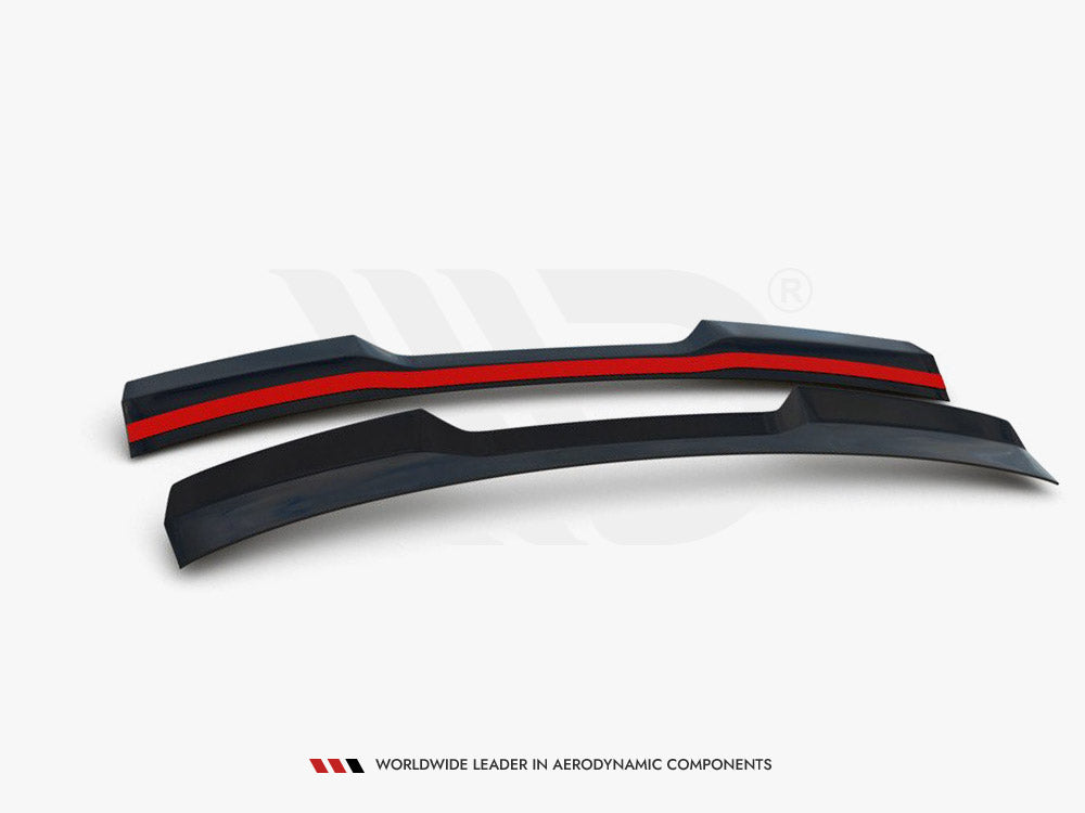 Spoiler CAP Volkswagen Polo GTI / R-Line Mk6