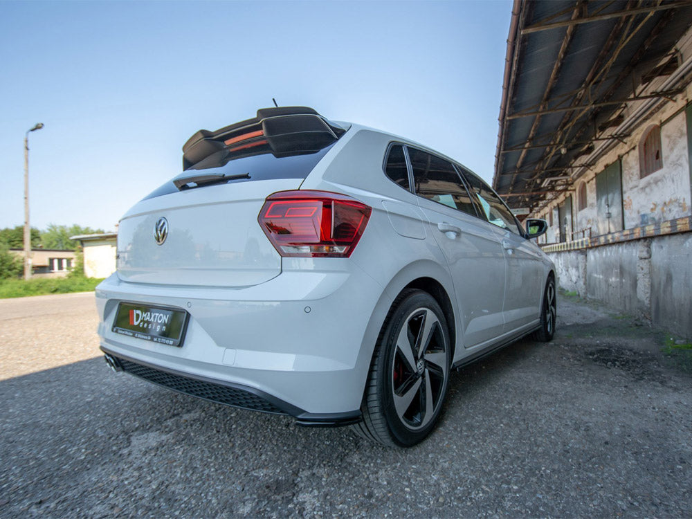 Spoiler CAP Volkswagen Polo GTI / R-Line Mk6