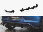 Street PRO Rear Valance + Flaps VW Polo GTI Mk6