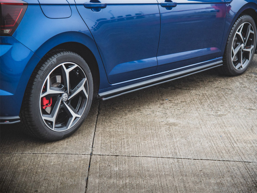 Street PRO Side Skirts Diffusers VW Polo GTI Mk6