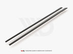 Street PRO Side Skirts Diffusers VW Polo GTI Mk6