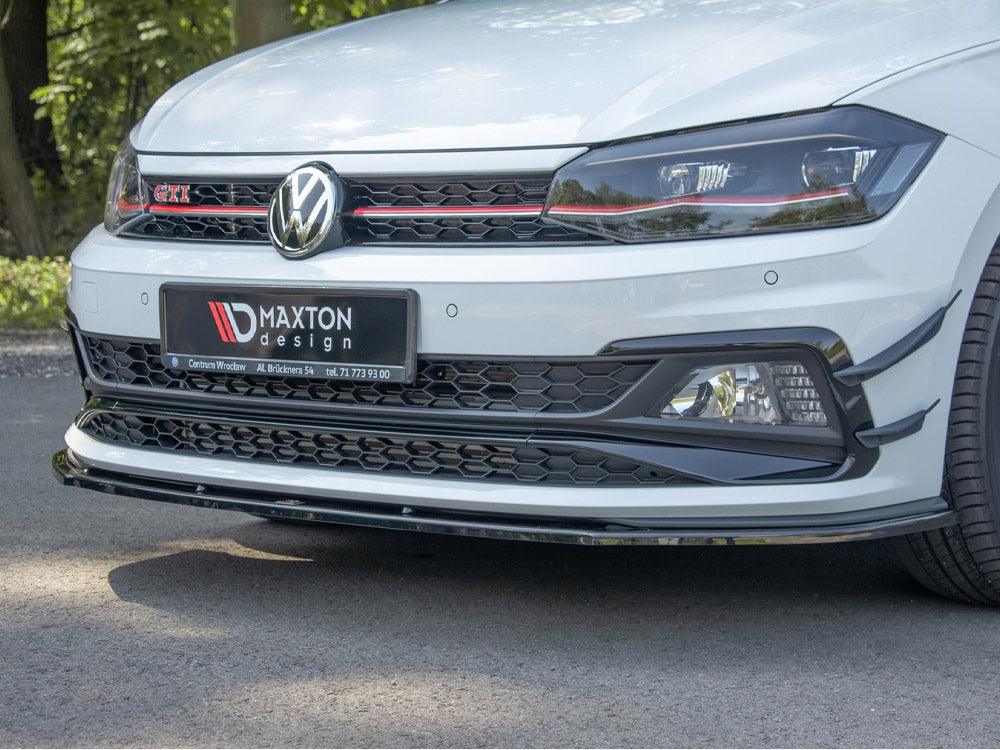 Front Splitter V.1 Volkswagen Polo GTI / R-Line Mk6