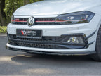 Front Splitter V.1 Volkswagen Polo GTI / R-Line Mk6